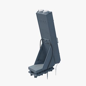 mk 53 nulka decoy 3d model
