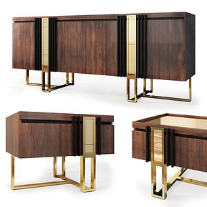 3D sideboard home