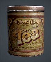 Tea Can 3D Scan