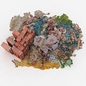 Realistic Site Rubble