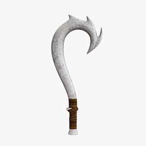 Magical Hook Weapon