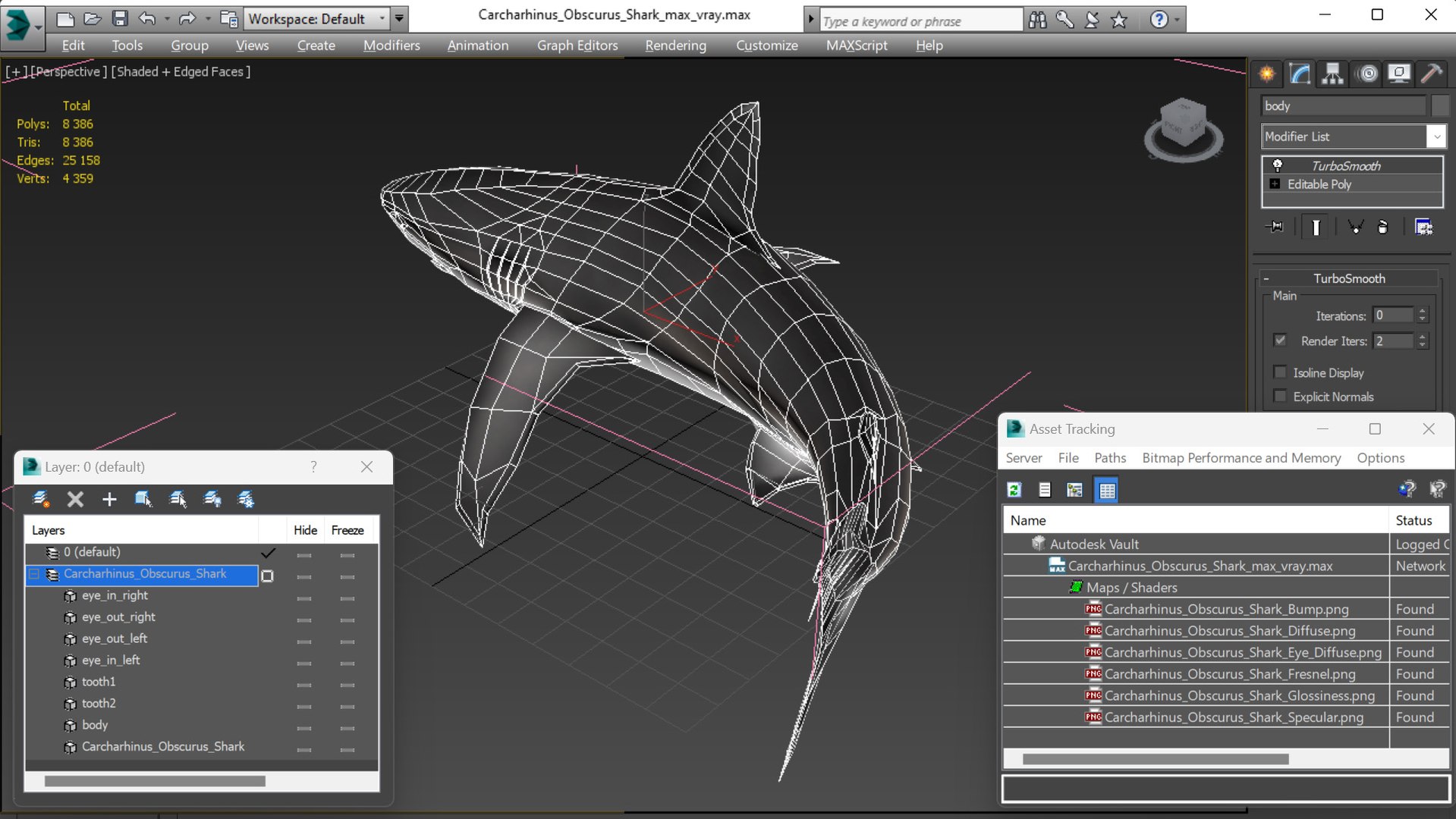 Carcharhinus Obscurus Shark 3D model https://p.turbosquid.com/ts-thumb/Vc/HWlKw6/hs/carcharhinusobscurusshark3dmodel023/jpg/1718827639/1920x1080/fit_q87/2133e36b23977a2fa20f01dc10cfb87dc2e4827f/carcharhinusobscurusshark3dmodel023.jpg