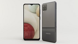 Samsung Galaxy A12 back