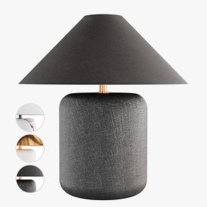 3D model CB2 - POLO FLOOR LAMP