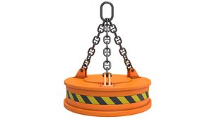 3D Lifting Magnet model
