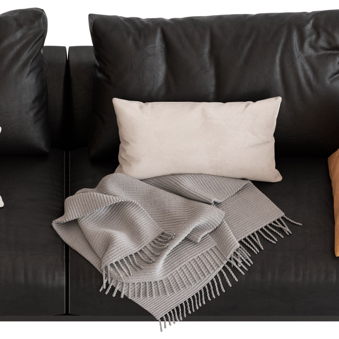 Flou Oliver Sofa Type3 3D Model - TurboSquid 2179042