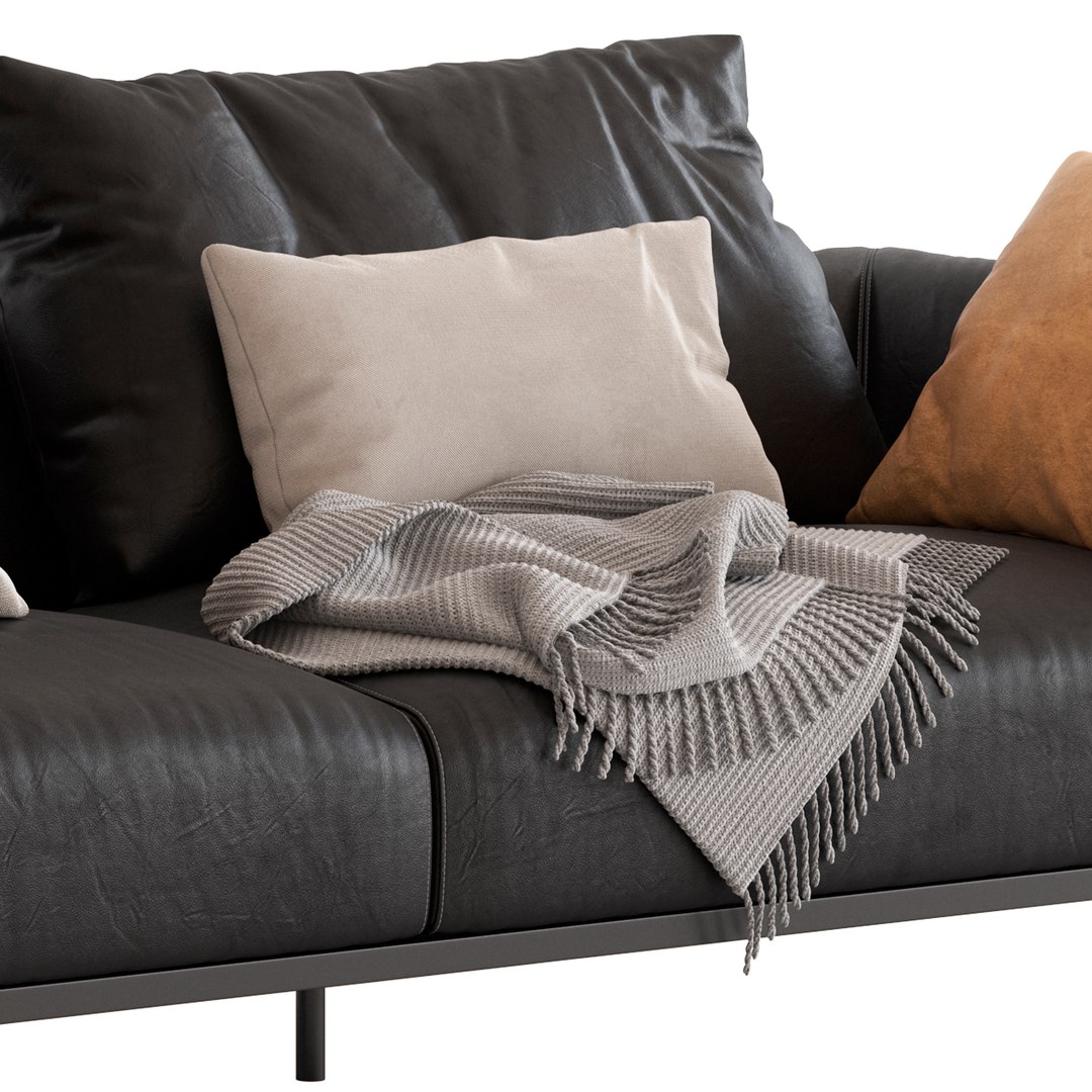 Flou Oliver Sofa Type3 3D Model - TurboSquid 2179042