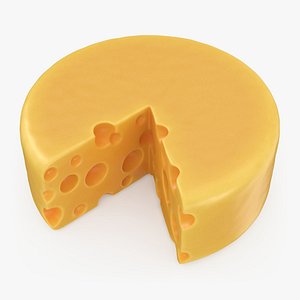 Stylized Cut Cheese 1