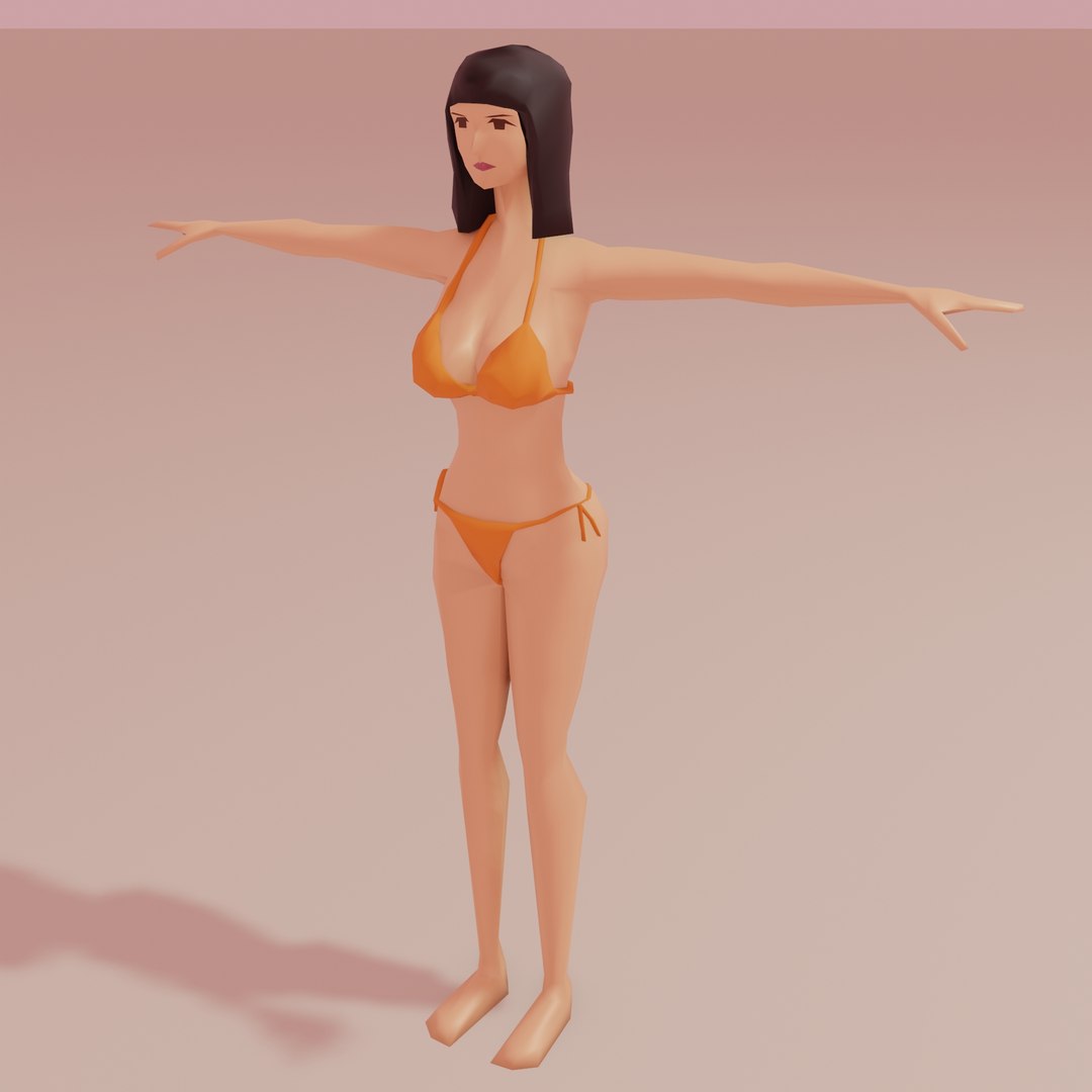 Lowpoly Sexy Lady 3D Model Rigged 3D model https://p.turbosquid.com/ts-thumb/Vc/NsnXAk/1m/black_angle/jpg/1646077505/1920x1080/fit_q87/5d98f5f8df62070e5a0b07e23970f02aa96add35/black_angle.jpg