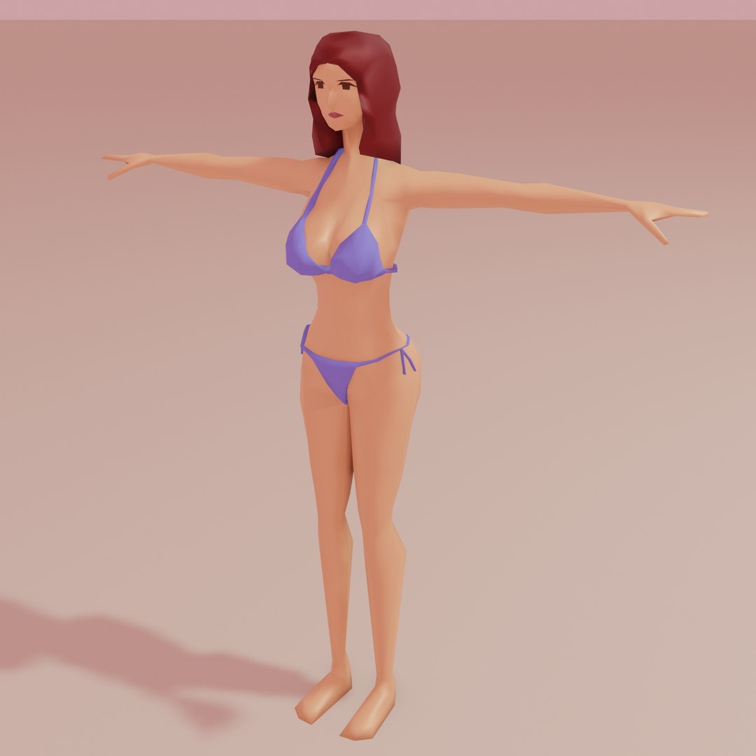 Lowpoly Sexy Lady 3D Model Rigged 3D model https://p.turbosquid.com/ts-thumb/Vc/NsnXAk/6z/red_angle/jpg/1646077527/1920x1080/fit_q87/0d065e96084858d0a3031af367d938c3ae0172c2/red_angle.jpg