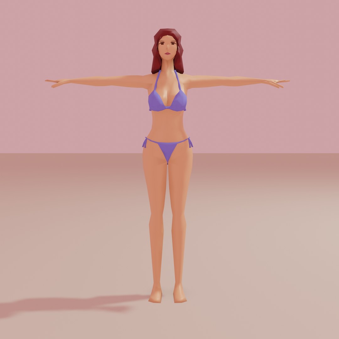 Lowpoly Sexy Lady 3D Model Rigged 3D model https://p.turbosquid.com/ts-thumb/Vc/NsnXAk/Rm/red_front/jpg/1646077532/1920x1080/fit_q87/9db805a7cb2858a71364e08bd7b09ca417af0f86/red_front.jpg