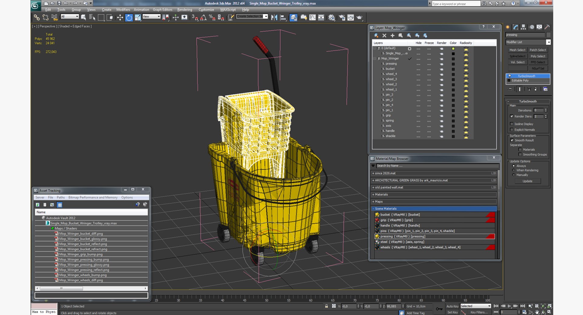 single mop bucket wringer 3D model https://p.turbosquid.com/ts-thumb/Vc/OmZEdN/6AvrvlDA/singlemopbucketwringertrolley3dmodel013/jpg/1519849627/1920x1080/fit_q87/e59c78f6c90b85b1ac099e9101192561bf7f50bb/singlemopbucketwringertrolley3dmodel013.jpg