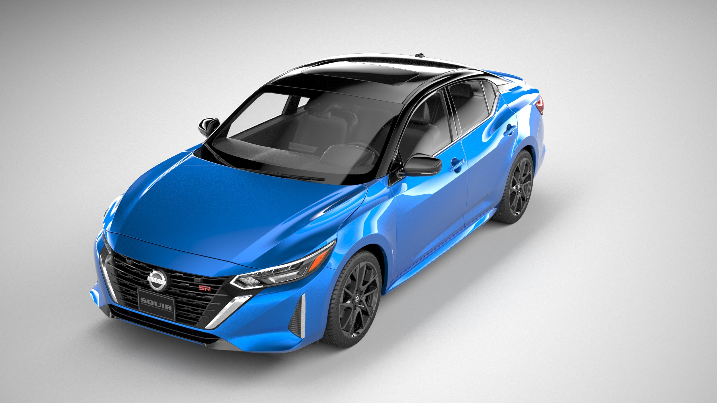 modelo 3d Nissan Sentra 2024 - TurboSquid 2119913