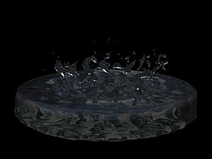 water splash v1 animated