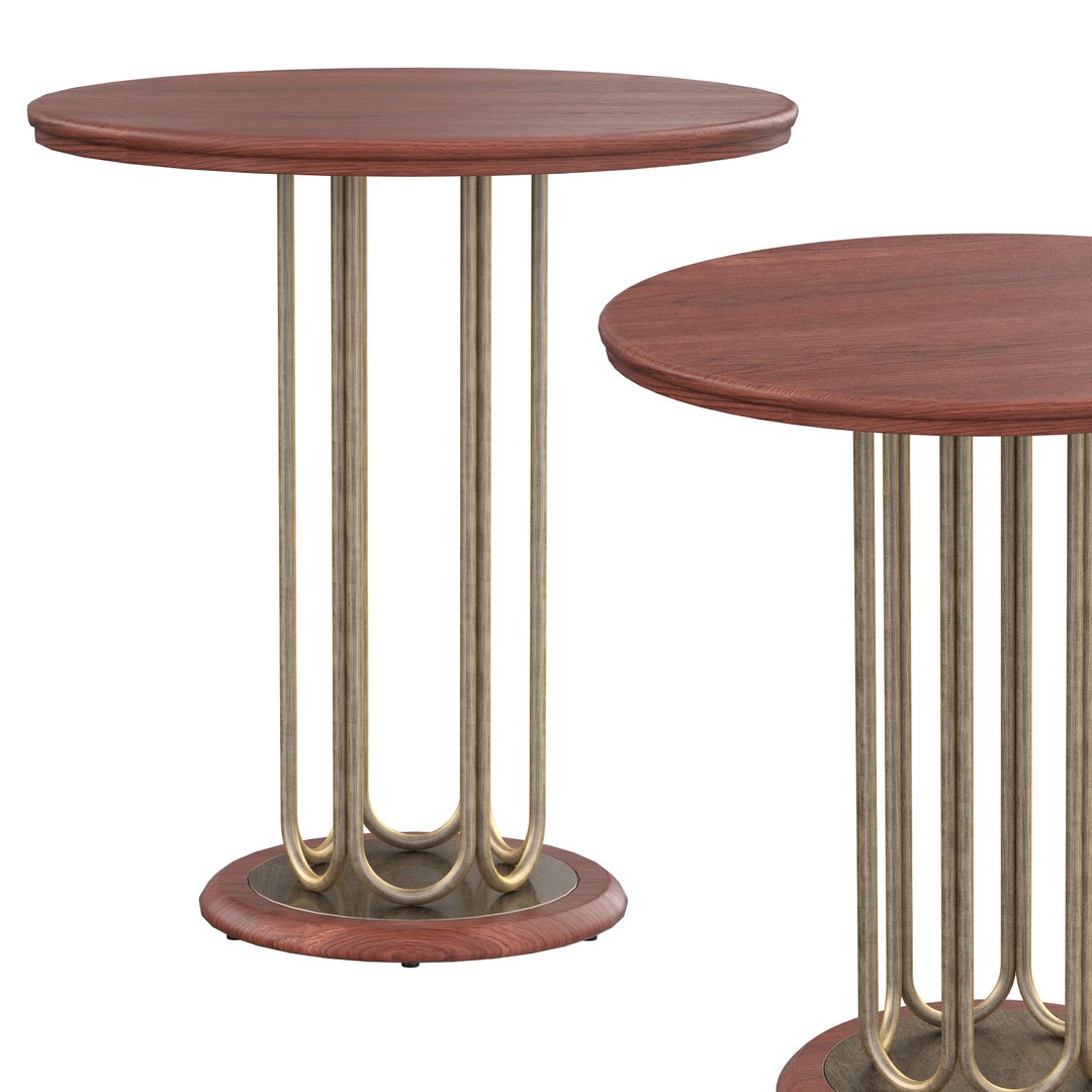 3D Model TAB242 Side Table - TurboSquid 2185473