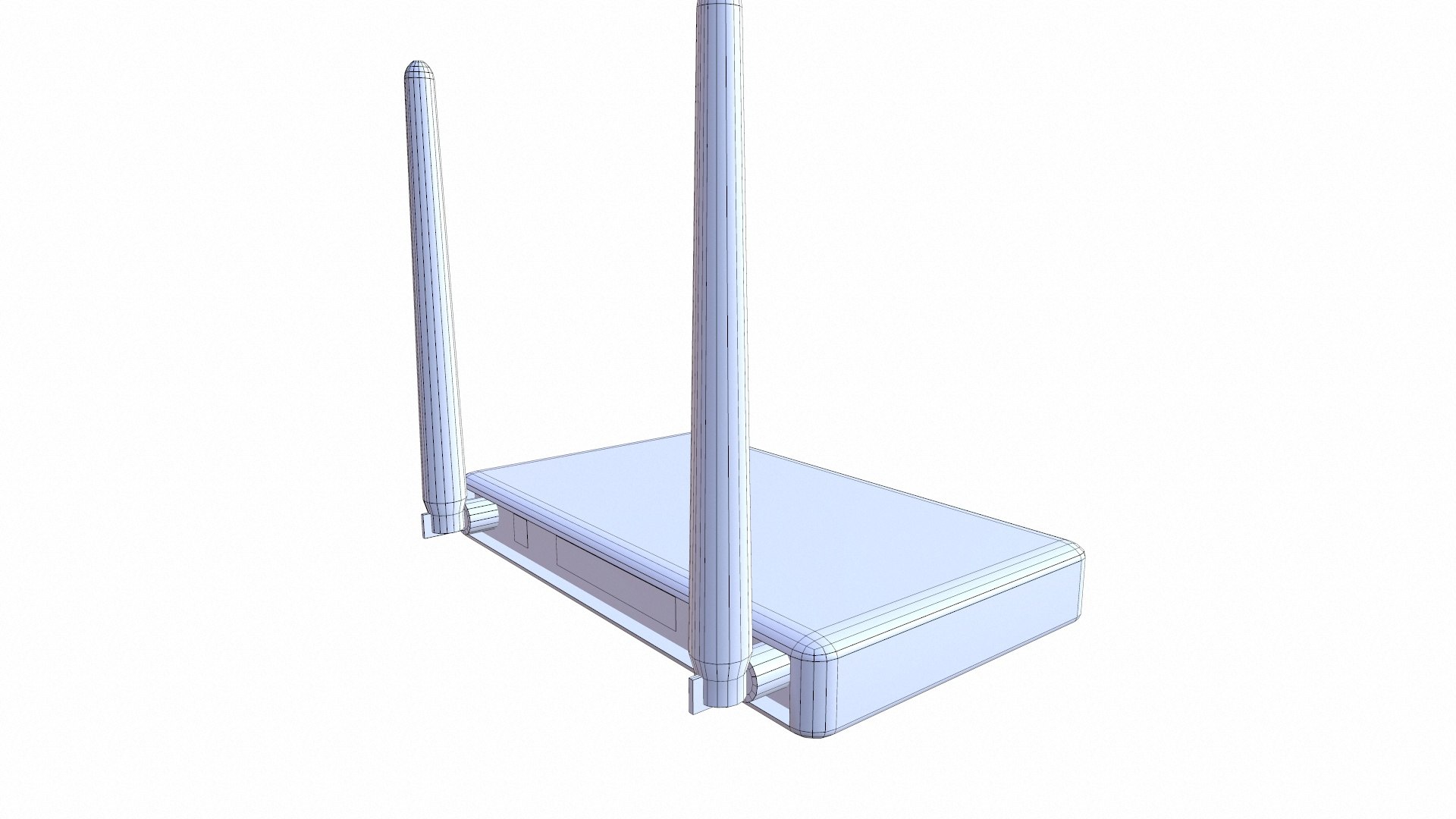 Router Model - TurboSquid 2358356