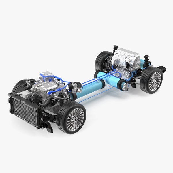 3D Hydrogen Fuel Cell System