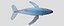 Baleine à bosse Modèle 3D