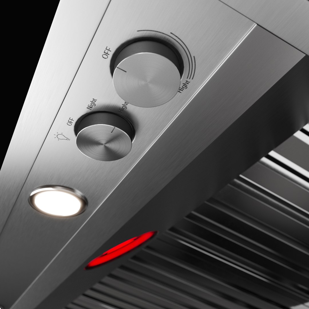 JennAir WallMount Hood 3D TurboSquid 2187244