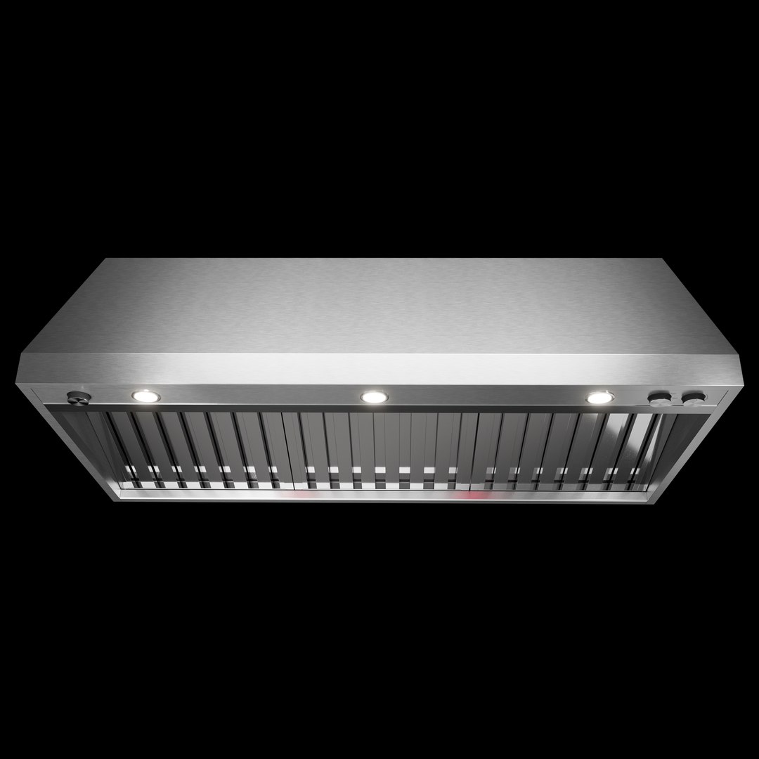 JennAir WallMount Hood 3D TurboSquid 2187244