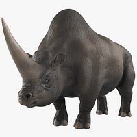 Elasmatherium Neutral Pose
