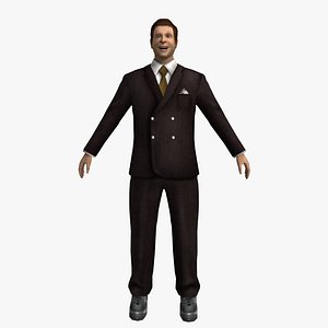 Trololo Man (rigged)