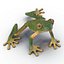 Tree Frog Rigged