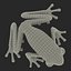 Tree Frog Rigged