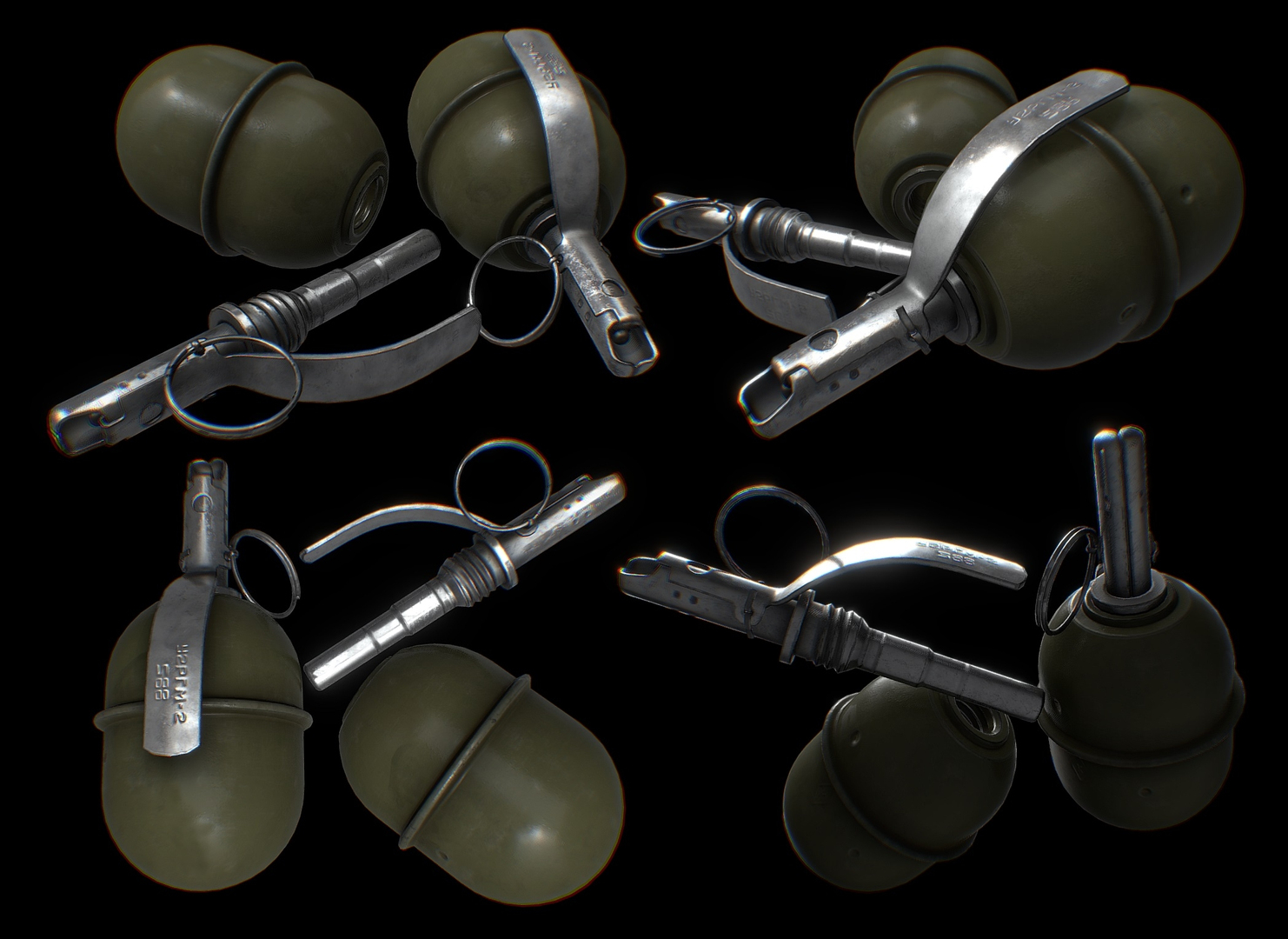Rgd-5 3D model - TurboSquid 1487298