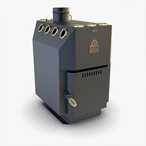 stove siber heater 3d max