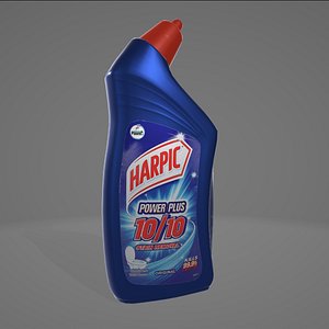 HARPIC low poly GLB file ready for UnityUnreal