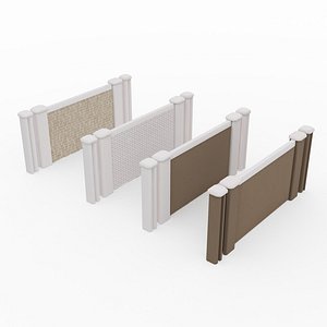 modular fence architecture model