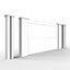modular fence architecture model