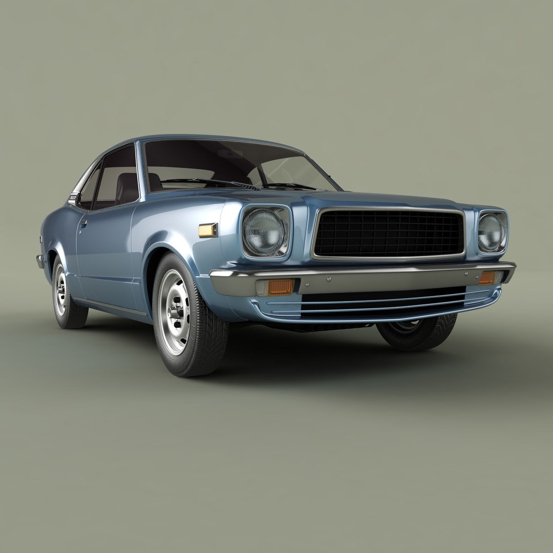 1971 Mazda 818 Grand 3D Model - TurboSquid 1363868