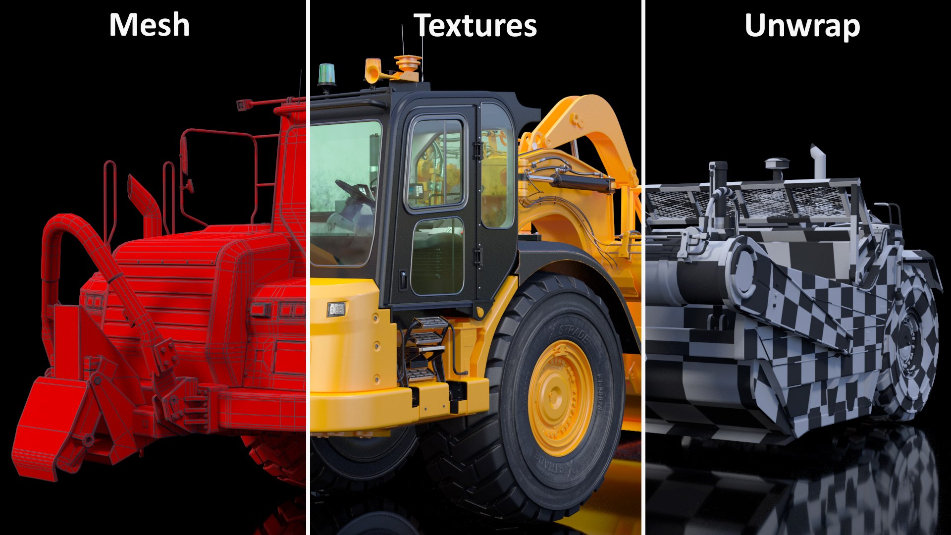 3D Wheeled Tractor Scraper Rigged https://p.turbosquid.com/ts-thumb/Vc/YeOWDf/K5/wheeledtractorscraperrigged3dmodel054/jpg/1657272591/1920x1080/fit_q87/4a55d07cf80919af6307a3f184f85fd0704473d2/wheeledtractorscraperrigged3dmodel054.jpg