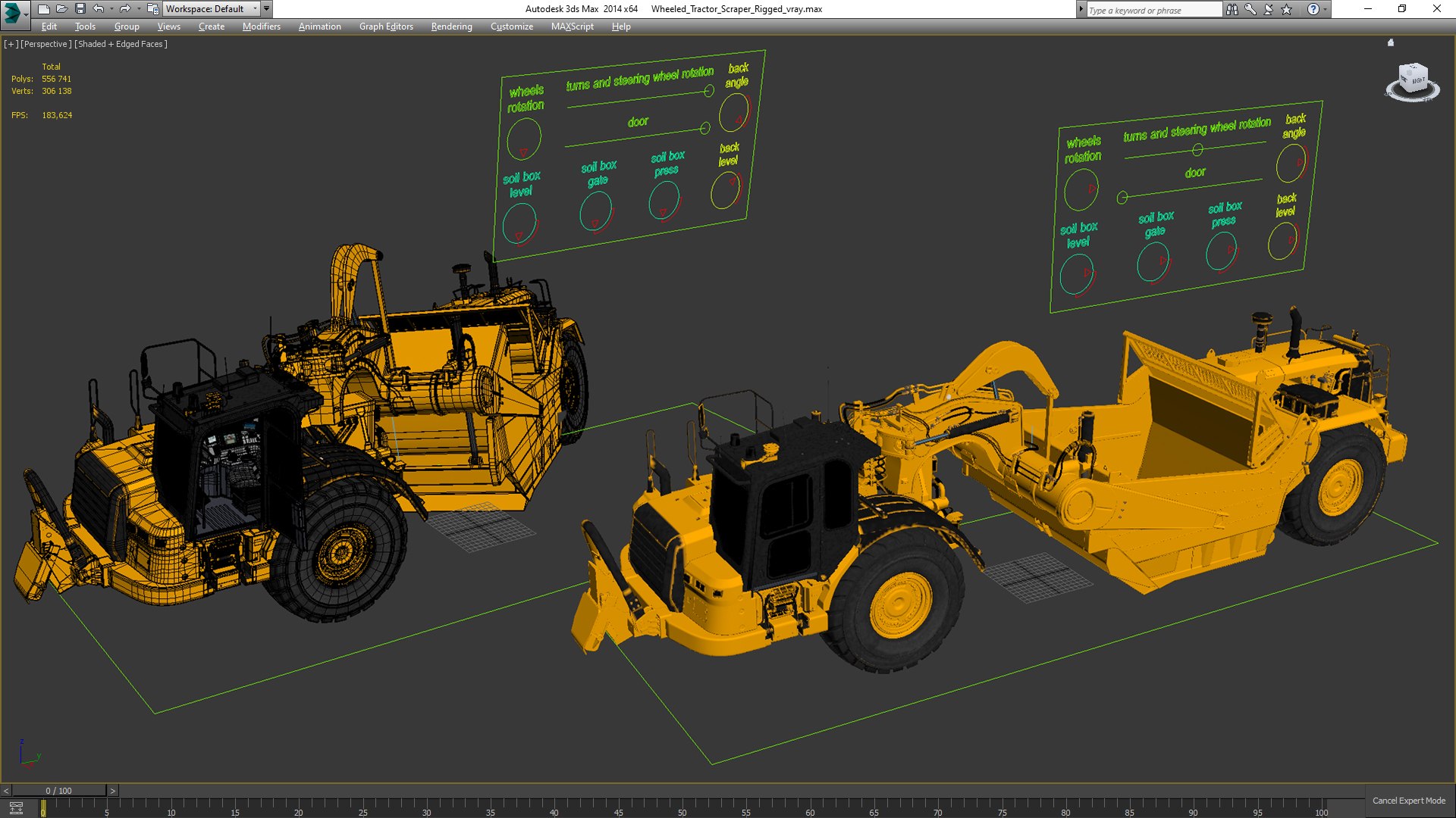 3D Wheeled Tractor Scraper Rigged https://p.turbosquid.com/ts-thumb/Vc/YeOWDf/wT/wheeledtractorscraperrigged3dmodel057/jpg/1657272603/1920x1080/fit_q87/267e03d088dad664e6b89768a69c117f9f0e49b0/wheeledtractorscraperrigged3dmodel057.jpg