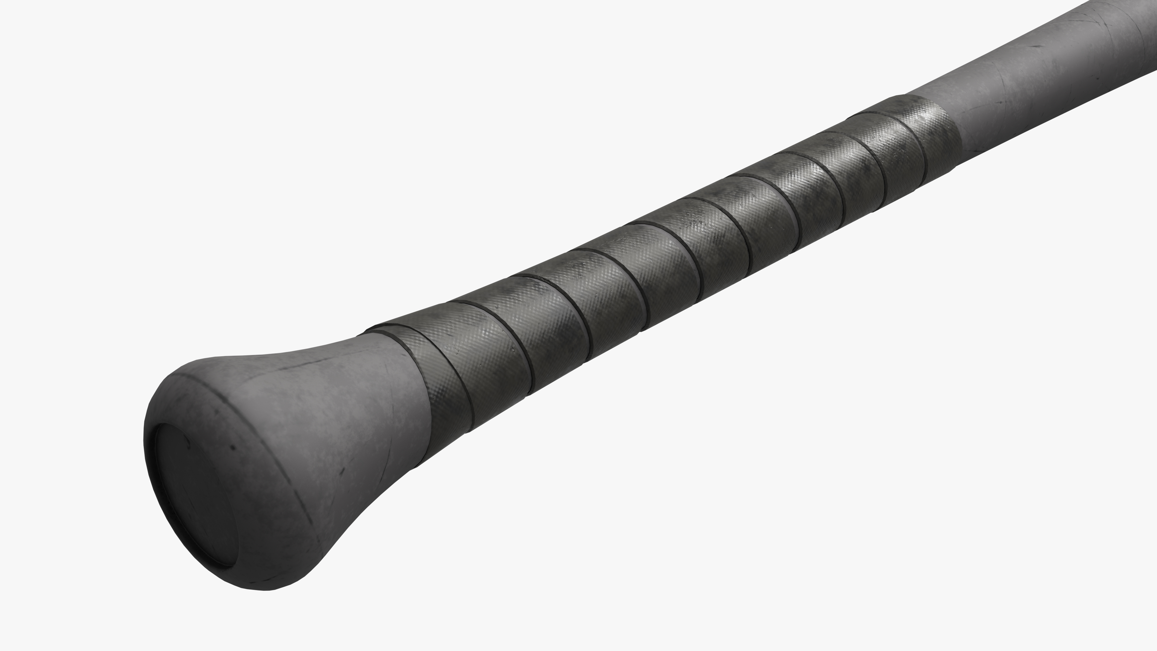 Baseball Bats with Saw Blades 3D TurboSquid 1754057