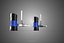 IMMERSION WATER PUMP AERATOR VENTURI FLOW PIPING INJECTOR SYSTEM