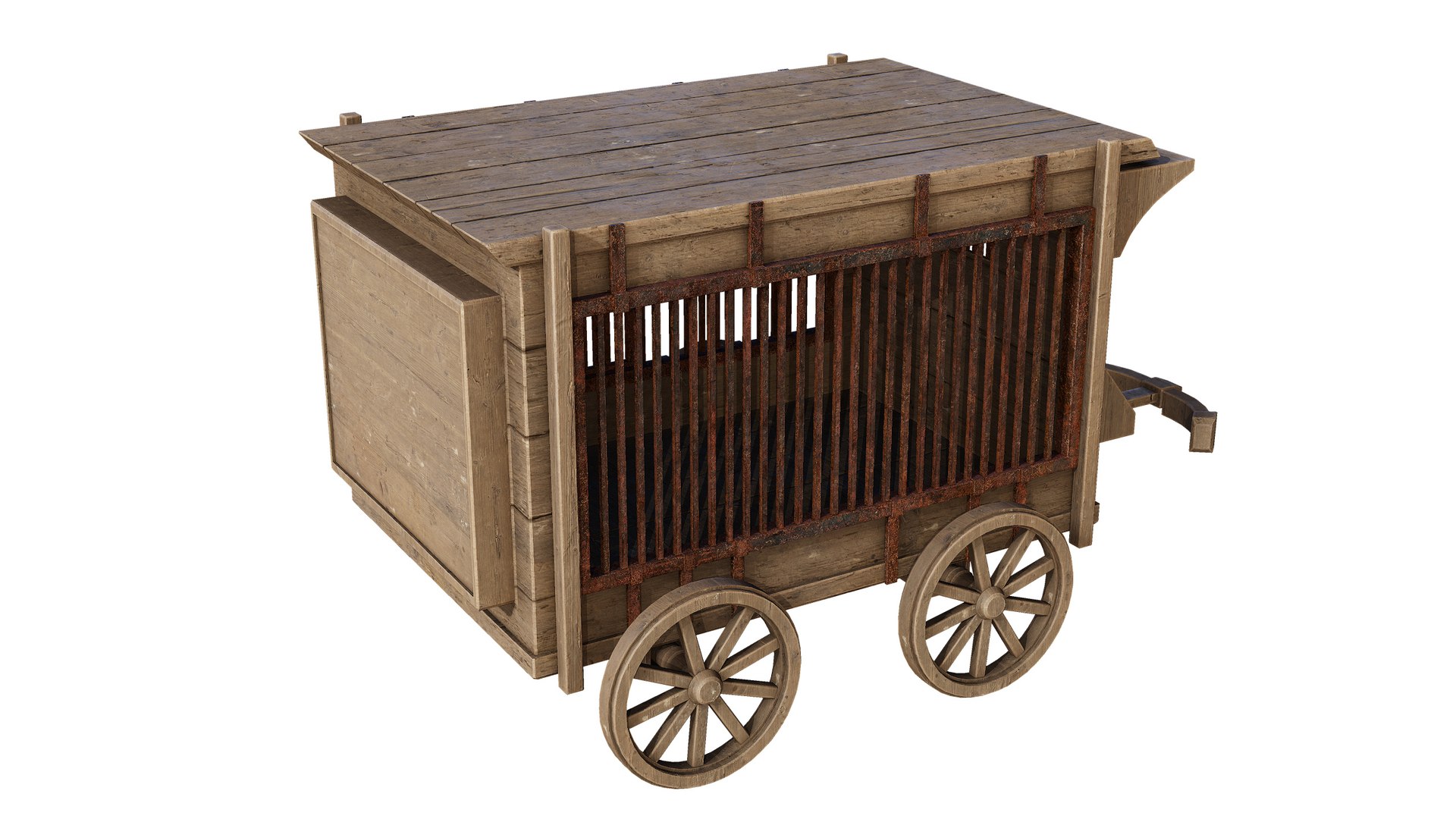 3D model Medieval Prison Wagon https://p.turbosquid.com/ts-thumb/Vc/apHJTB/6q/screenshot002/jpg/1783853755/1920x1080/fit_q87/8f450626c1b336871795cc842174cd1201a9bb90/screenshot002.jpg