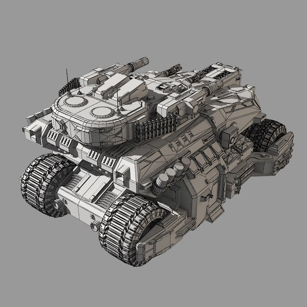 Sf vehicle scifi 3D model | 1147226 | TurboSquid