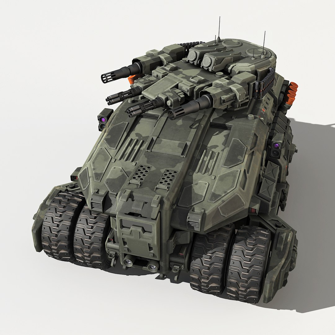 Sf vehicle scifi 3D model | 1147226 | TurboSquid