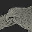 Bald Eagle Pose 7 3D Model