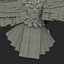 Bald Eagle Pose 7 3D Model