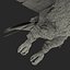 Bald Eagle Pose 7 3D Model