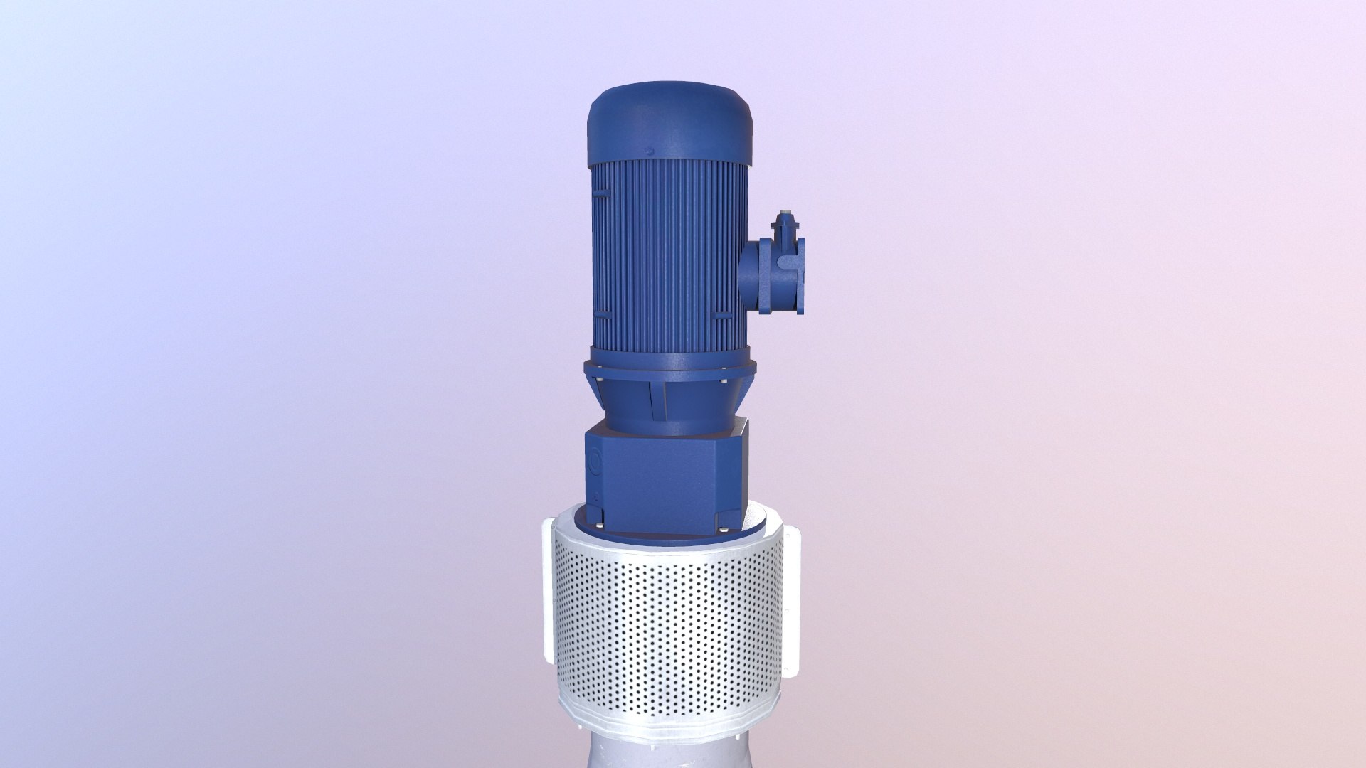 Motor Pump 3D Model - TurboSquid 2291973