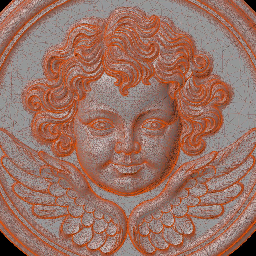 3D Cherub Face Wall Decor 3D Print Model https://p.turbosquid.com/ts-thumb/Vc/exCnWr/ej/cherubfacewall2204stl3dprintwireframe/png/1778839865/1920x1080/fit_q87/af2e7a223da567d7d18a93041805225804ffbf74/cherubfacewall2204stl3dprintwireframe.jpg