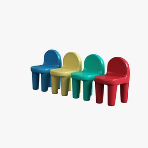 children chair obj
