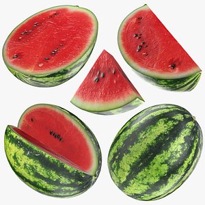 Watermelon Collection 3D model