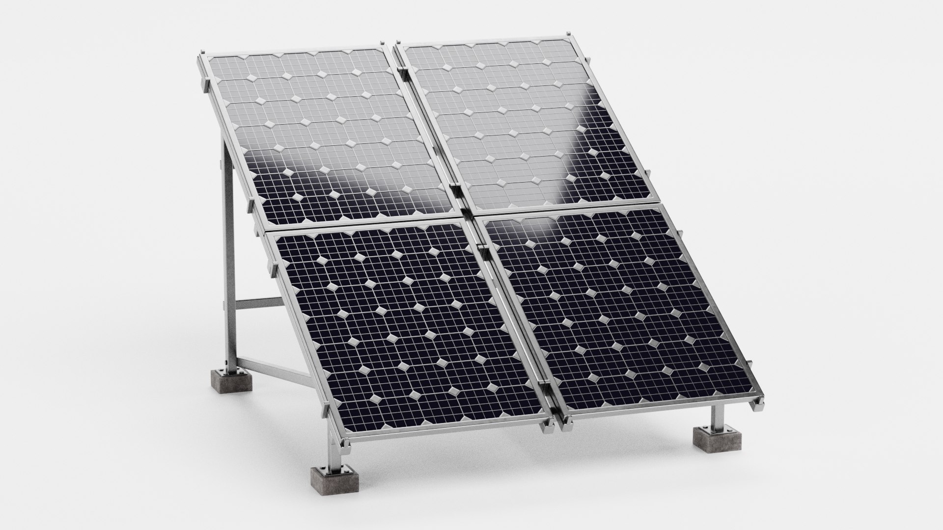 Solar Panels 1 3D - TurboSquid 1735586