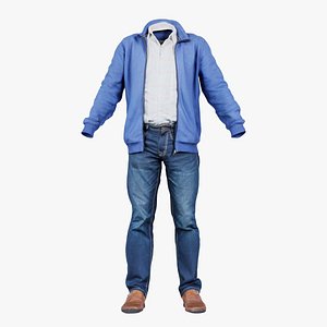 3D Casual Outfit 39 Remastered